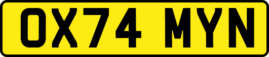 OX74MYN