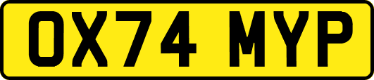 OX74MYP