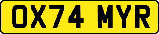 OX74MYR