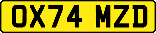 OX74MZD