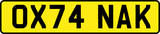 OX74NAK