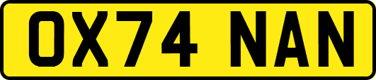 OX74NAN