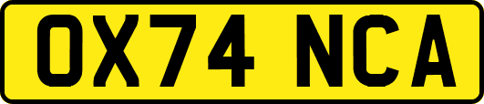 OX74NCA