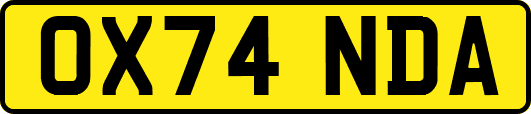 OX74NDA