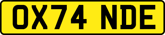 OX74NDE