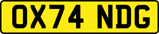 OX74NDG