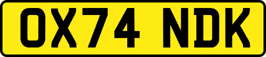 OX74NDK