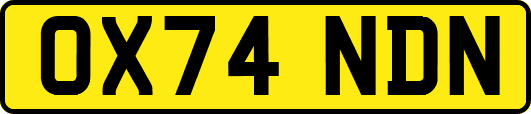 OX74NDN