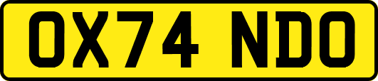 OX74NDO