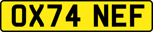 OX74NEF