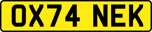 OX74NEK