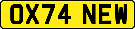 OX74NEW