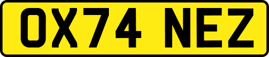 OX74NEZ