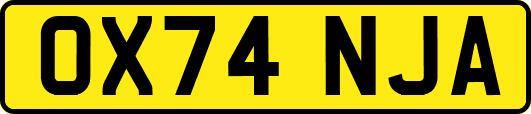 OX74NJA