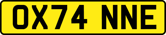 OX74NNE