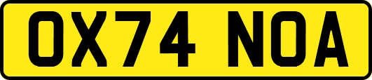 OX74NOA