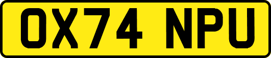 OX74NPU
