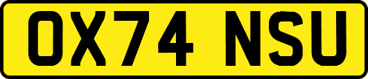OX74NSU