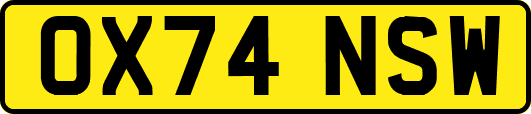 OX74NSW