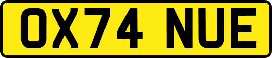 OX74NUE