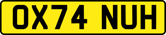 OX74NUH