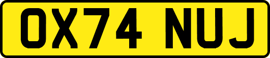 OX74NUJ