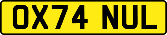 OX74NUL