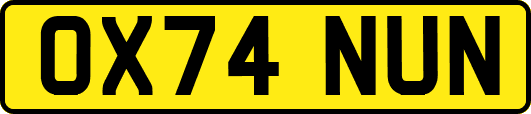 OX74NUN