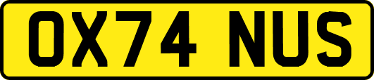 OX74NUS
