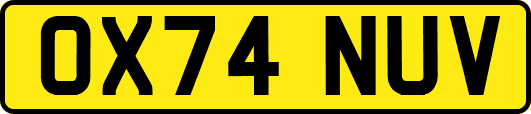 OX74NUV