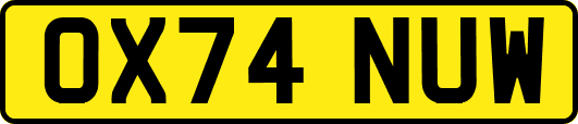 OX74NUW