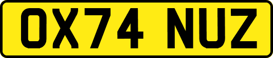 OX74NUZ
