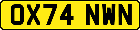 OX74NWN