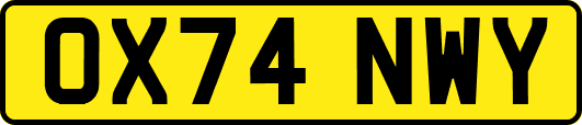 OX74NWY