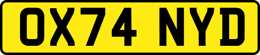 OX74NYD