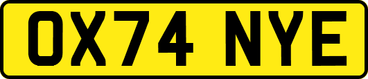 OX74NYE