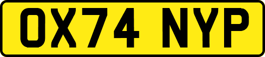 OX74NYP