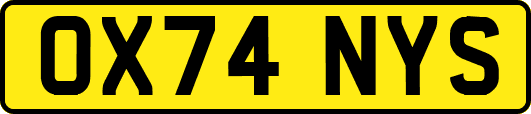 OX74NYS