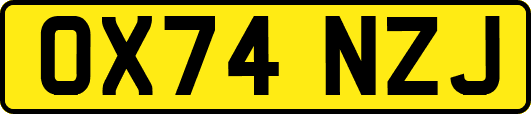OX74NZJ