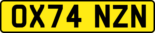OX74NZN
