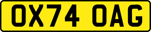 OX74OAG