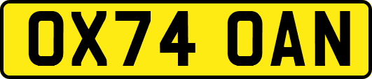 OX74OAN