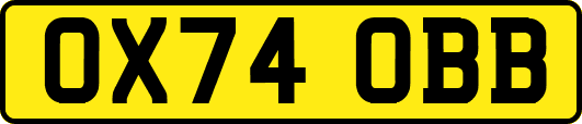 OX74OBB