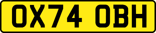 OX74OBH