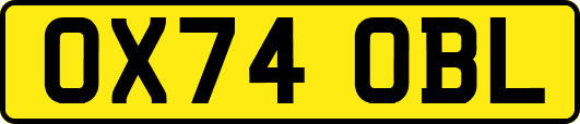 OX74OBL