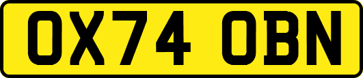 OX74OBN