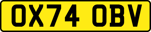 OX74OBV