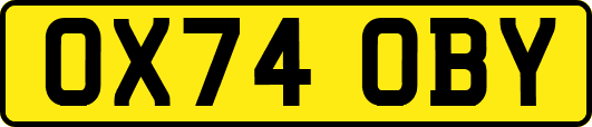 OX74OBY