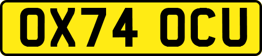 OX74OCU