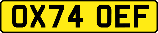 OX74OEF